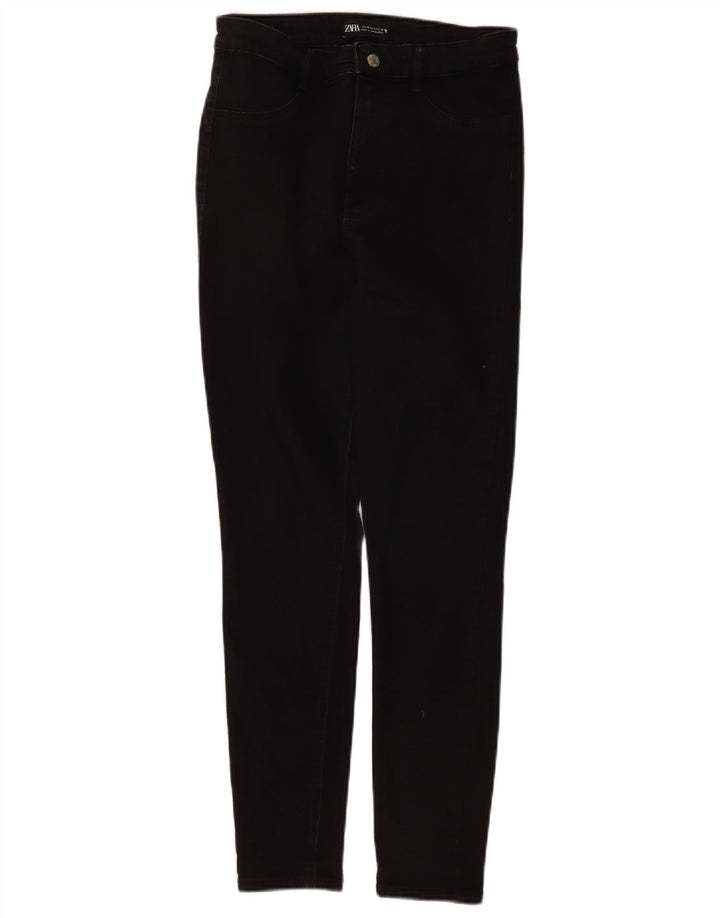 Zara Jean skinny pour femme EU 40 Medium W30 L28 Noir