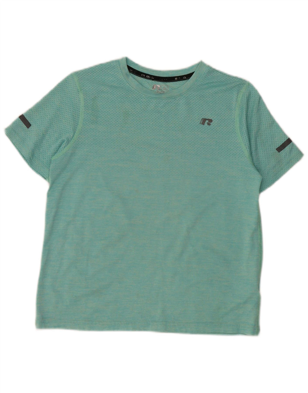 RUSSELL ATHLETIC T-shirt Dri-Power pour garçon 10-11 ans, grand turquoise