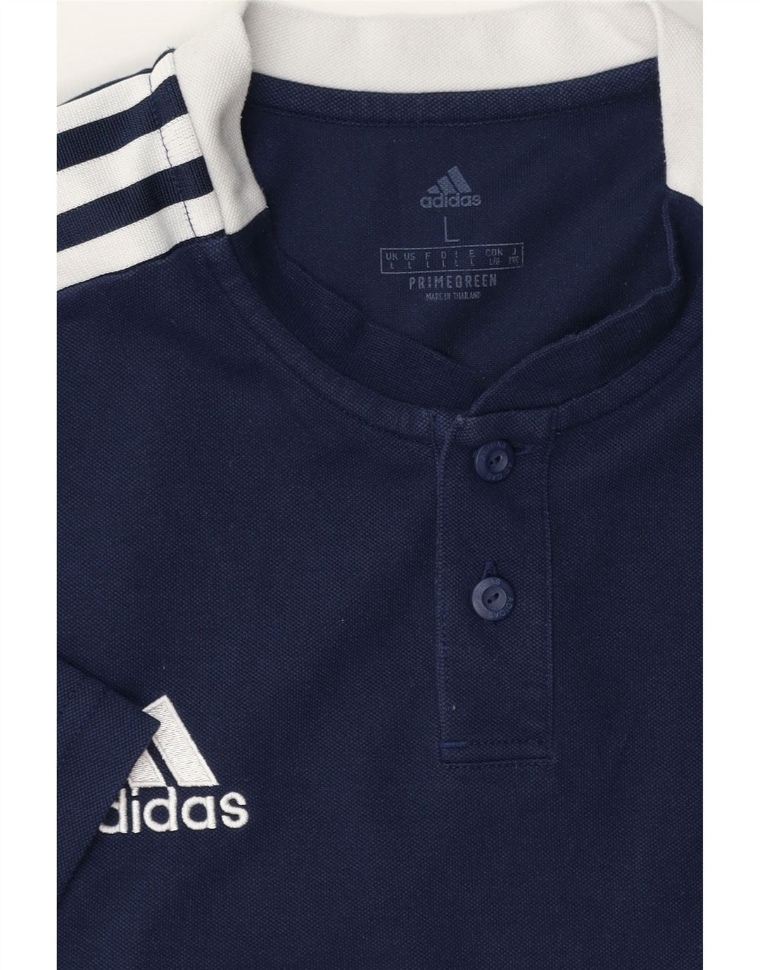 ADIDAS T-shirt Aeroready pour hommes, grand, bleu marine