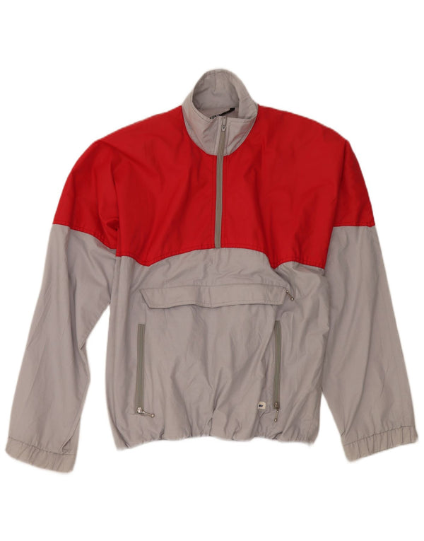 K-Way Veste de survêtement pour homme en polyester color block rouge moyen