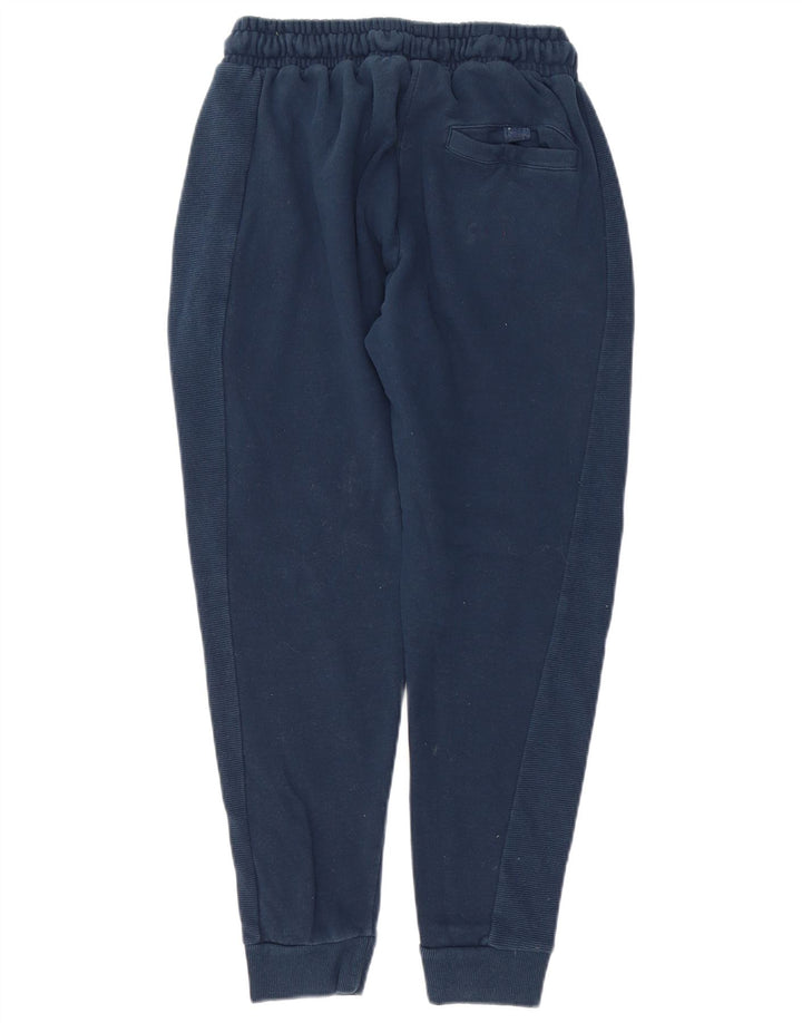 Ellesse Pantalon De Survêtement Joggers Bleu Marine Moyen Coton Homme
