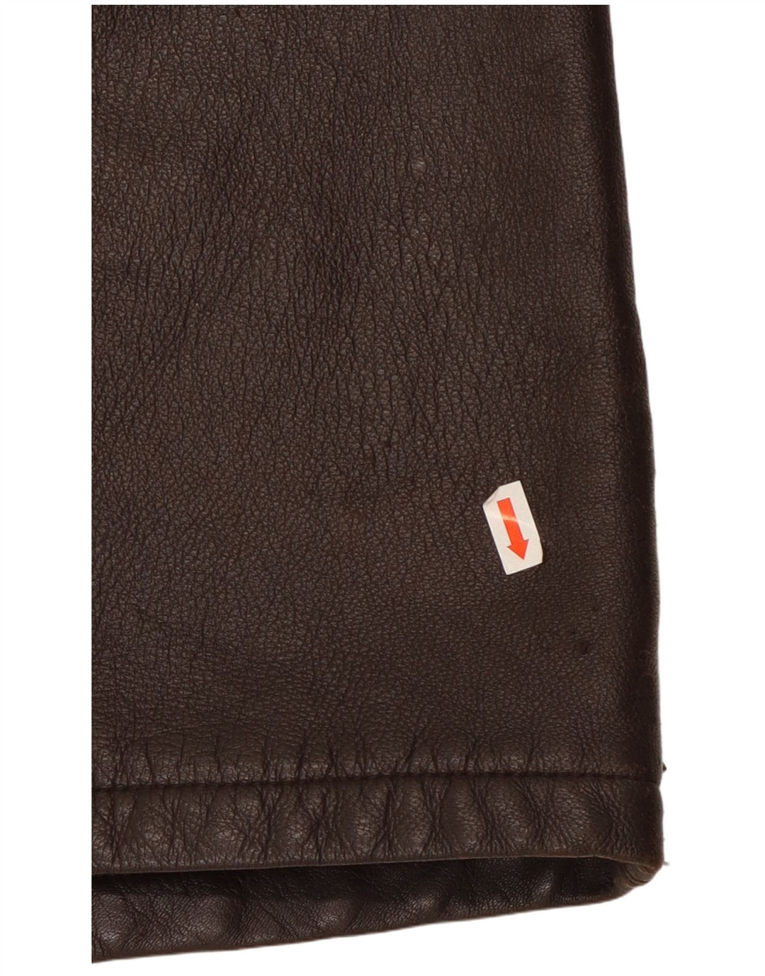 Belfe & Belfe Veste en cuir pour homme UK 38 Cuir marron moyen