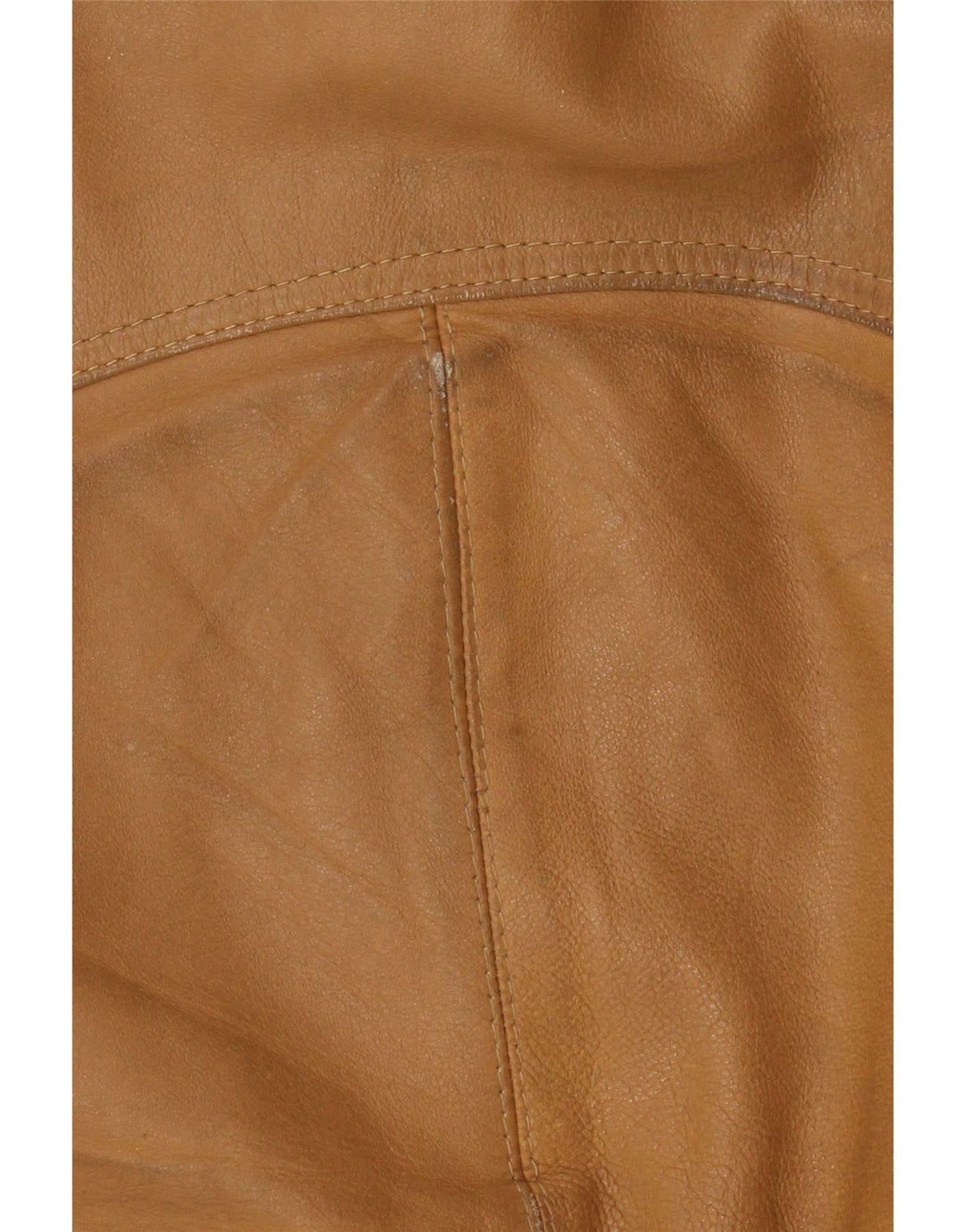 veste en cuir homme vintage UK 38 Cuir brun moyen