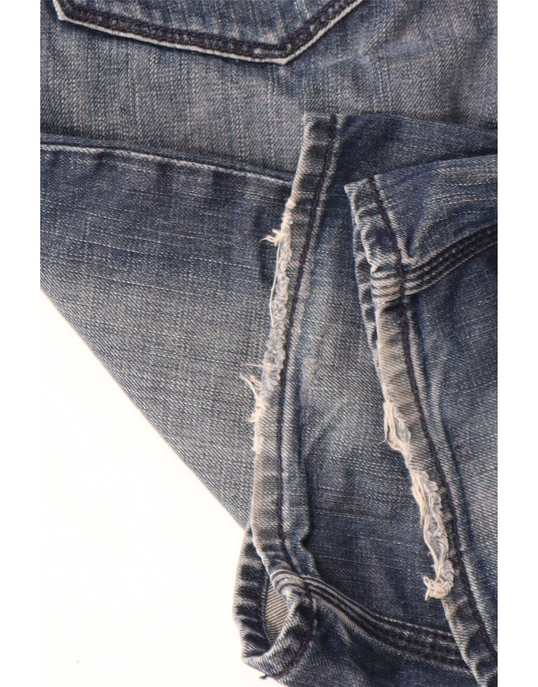 Levi's Jean Droit 514 Homme Bleu W32 L30 Coton