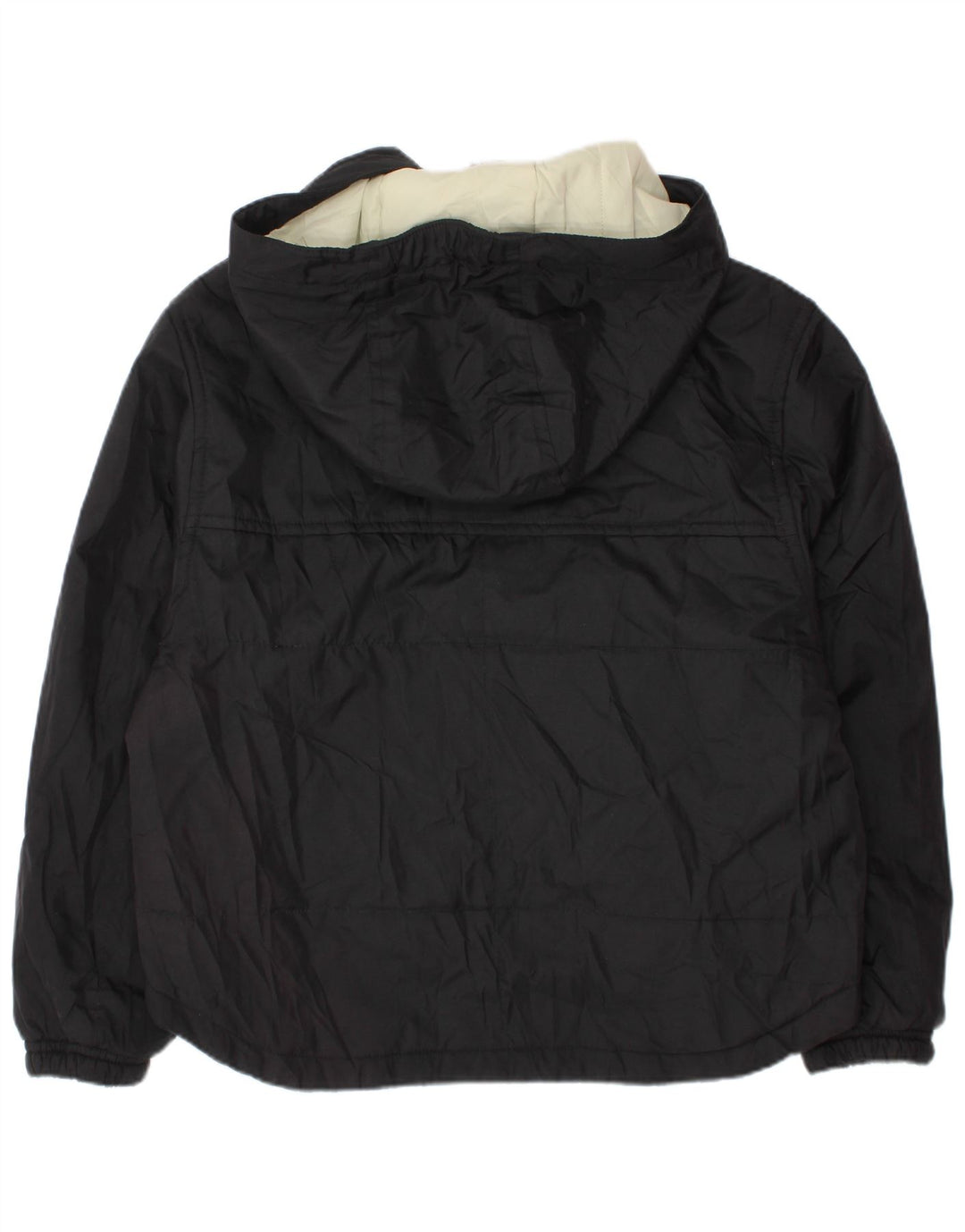 NIKE Veste matelassée à capuche pour garçon 6-7 ans XS Noir Polyester