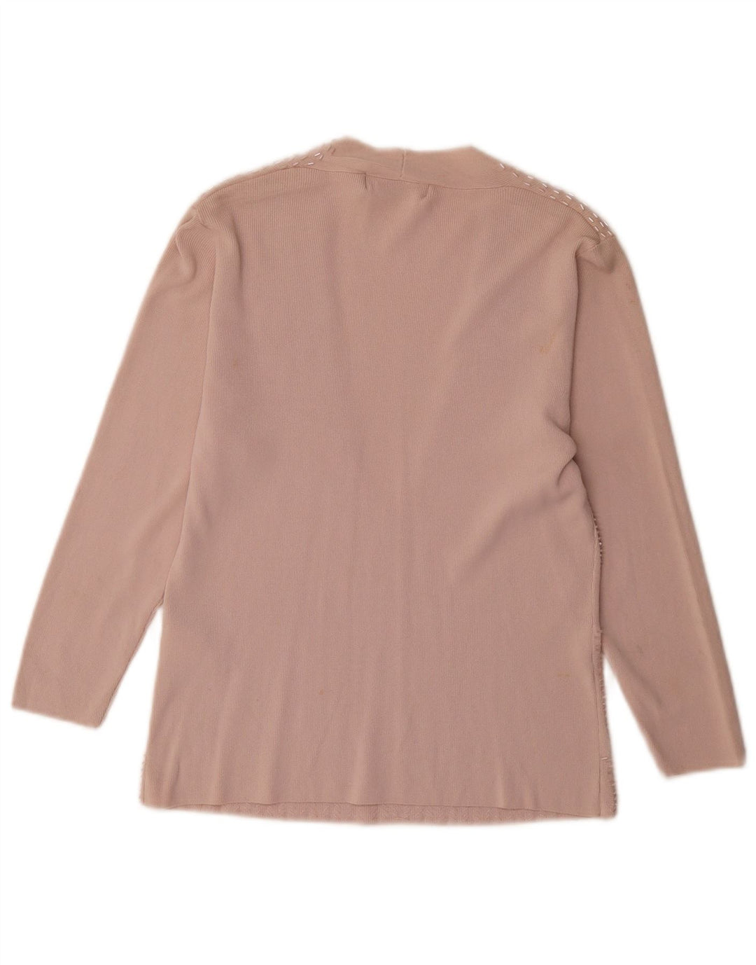 Zara Womens Blouse Top UK 14 Grande Rayonne Rose