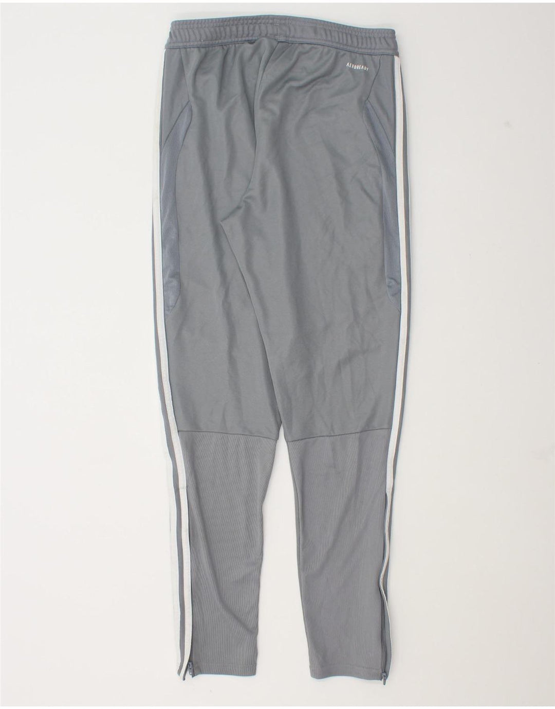 Adidas Pantalon de survêtement pour homme Petit gris Polyester