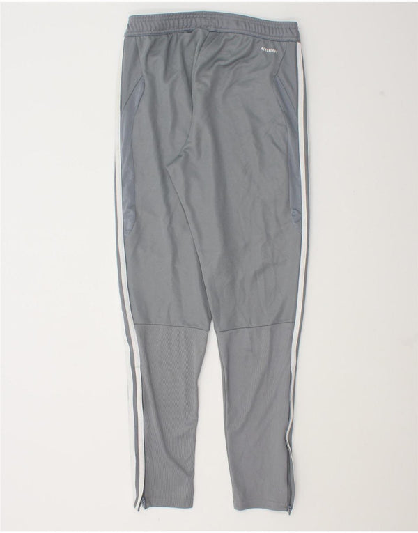 Adidas Pantalon de survêtement pour homme Petit gris Polyester