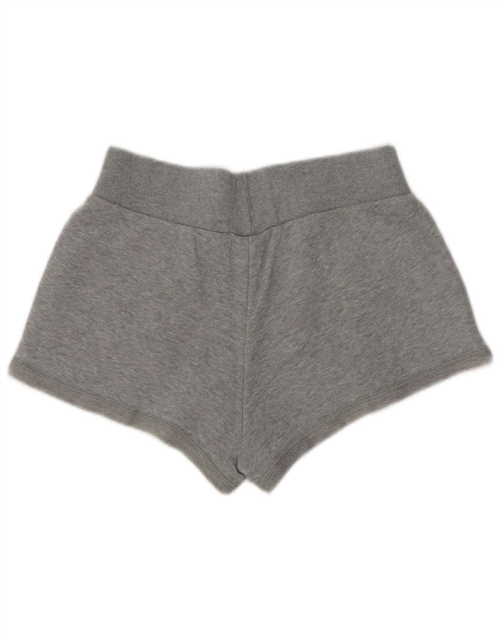PUMA Short de sport pour femme UK 12 Gris moyen moucheté