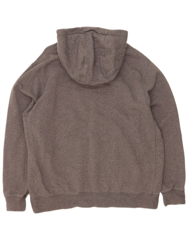 Nike Pull à capuche pour homme XL Gris Coton