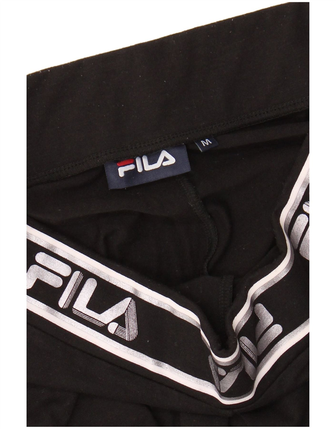 FILA Leggings graphiques pour femmes UK 12 noir moyen
