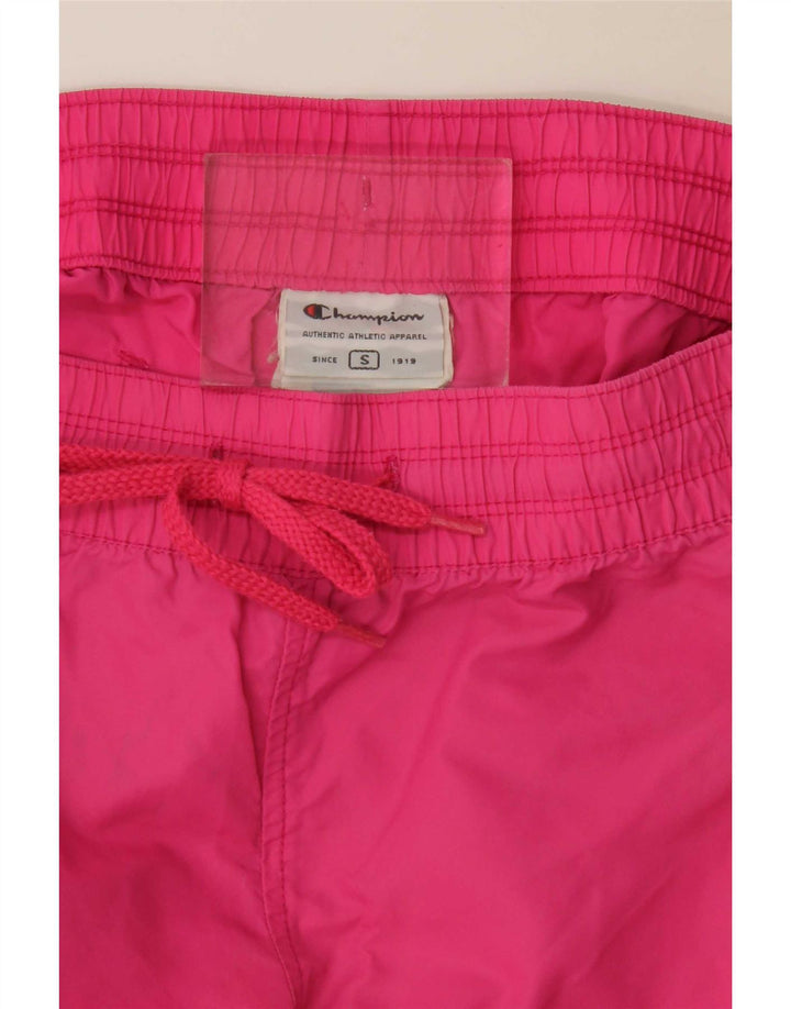 Champion Short de sport pour femme UK 10 Small Rose Polyamide