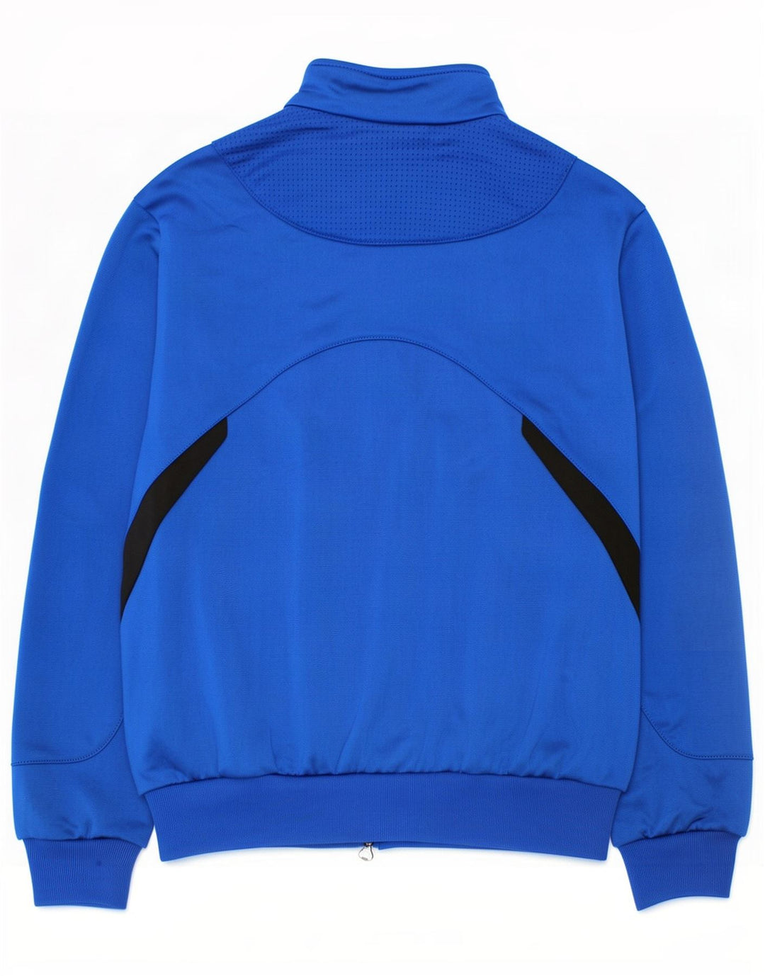 Adidas Veste de Survêtement Garçon 7-8 Ans Bleu Colorblock Polyester