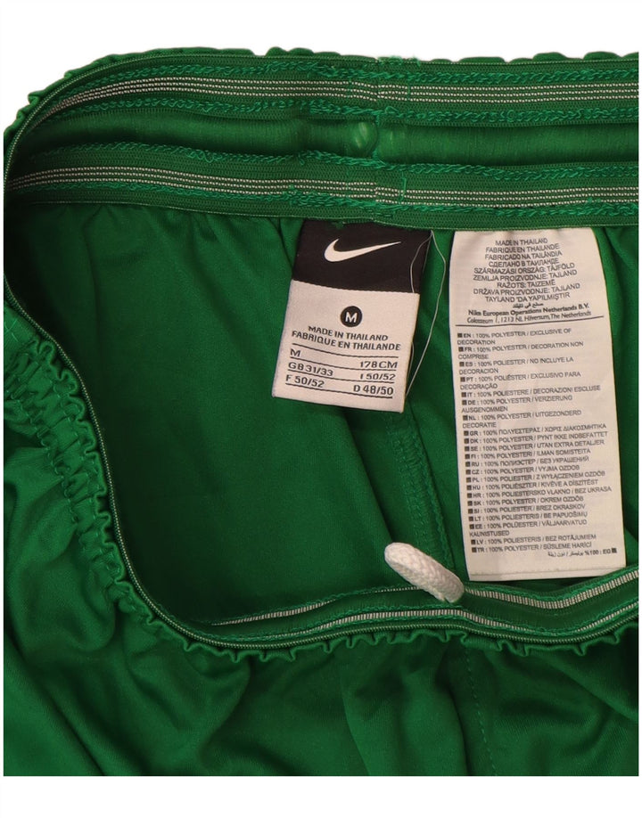 Nike Short de sport graphique pour homme en polyester vert moyen