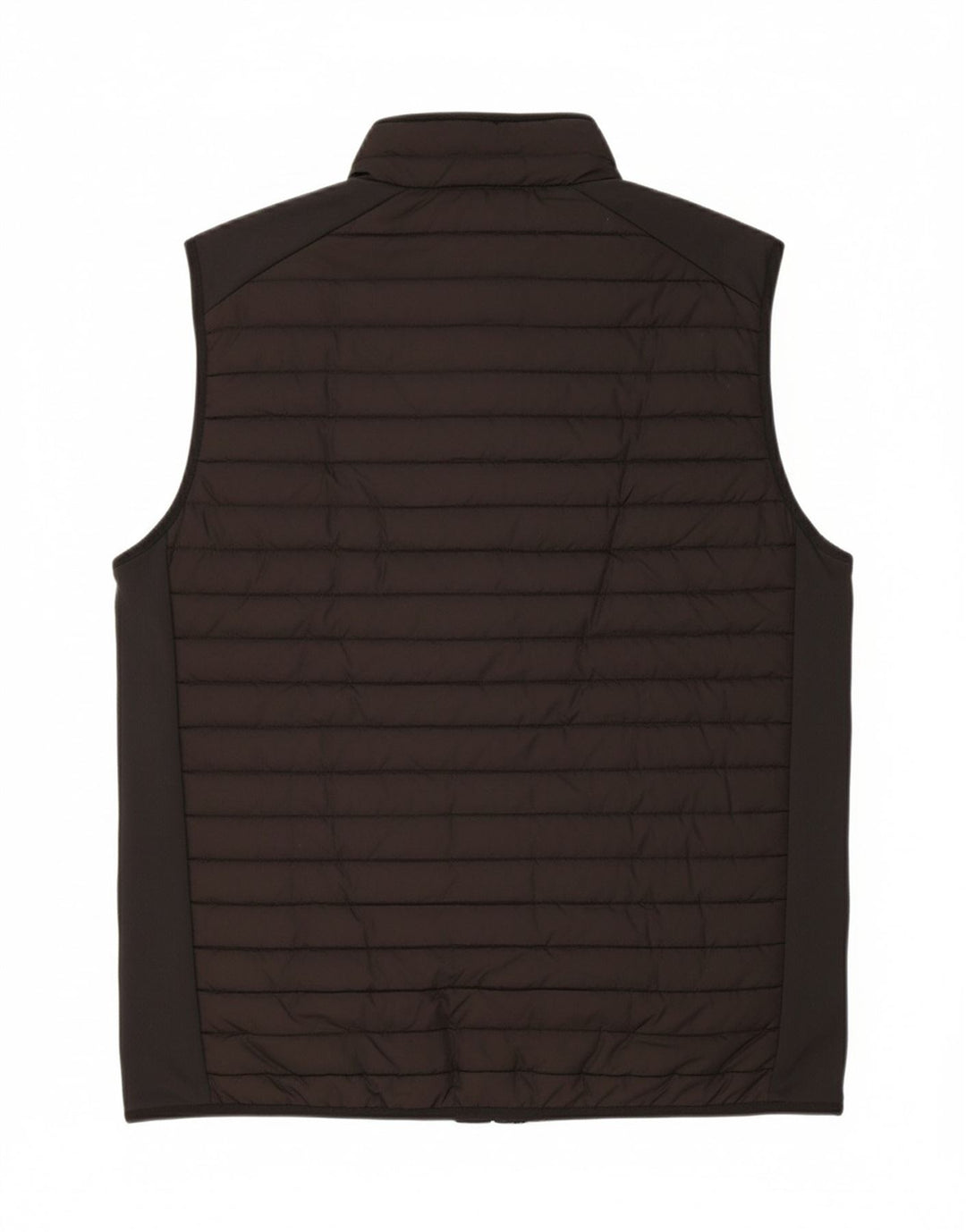 JACK & JONES Mens Padded Gilet UK 42 XL Black Polyester