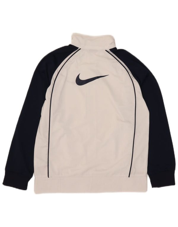 Veste de survêtement Nike Fille 10-11 ans Blanc moyen colour block