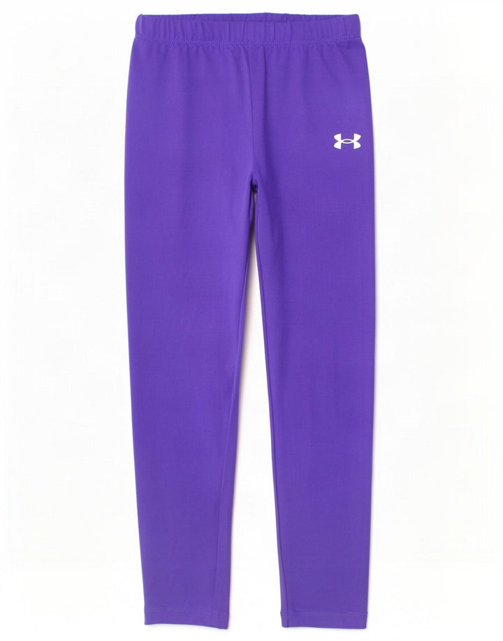 Under Armour Legging Fille 6-7 ans Violet