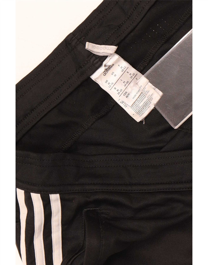Adidas Pantalon de survêtement Climacool pour femme UK 12/14 Noir moyen Polyester