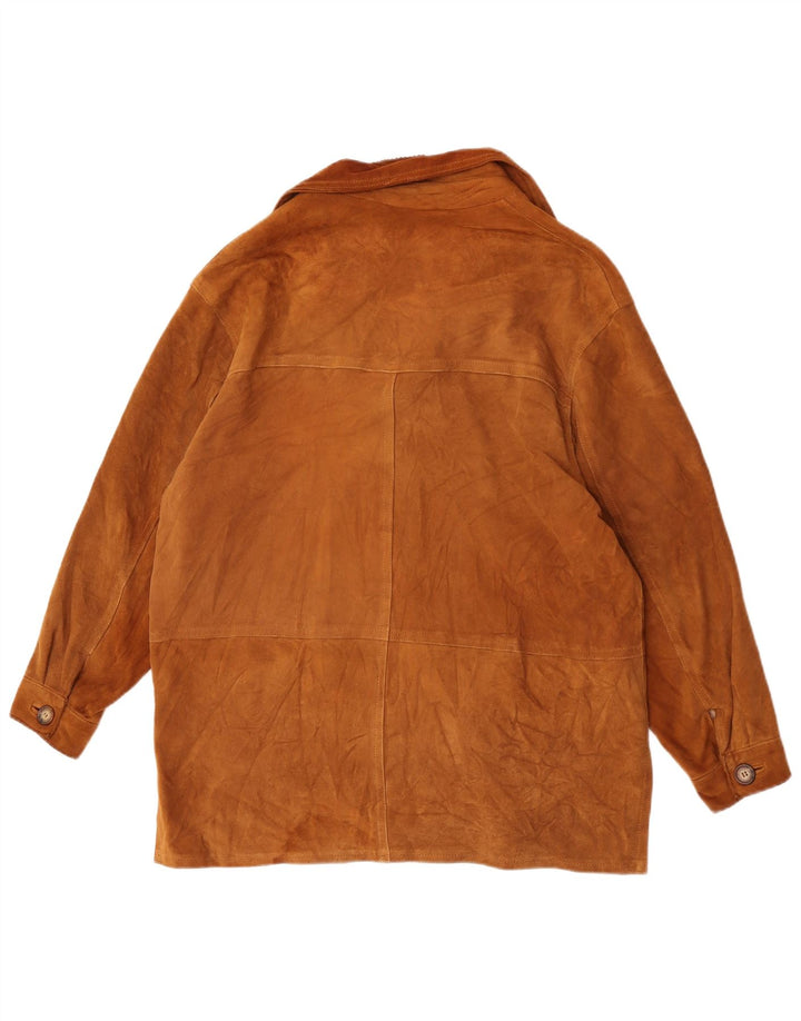 Legendary Jacket 1957 Veste blazer 3 boutons pour femme UK 14 Marron moyen