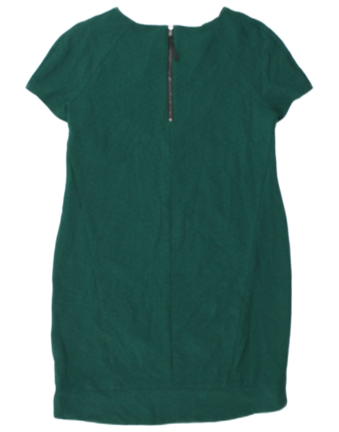 Topshop Robe fourreau pour femme UK 10 Petit Vert Polyester