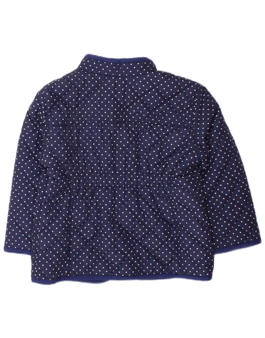 TOMMY HILFIGER Veste matelassée bébé fille 18-24 mois bleu marine à pois