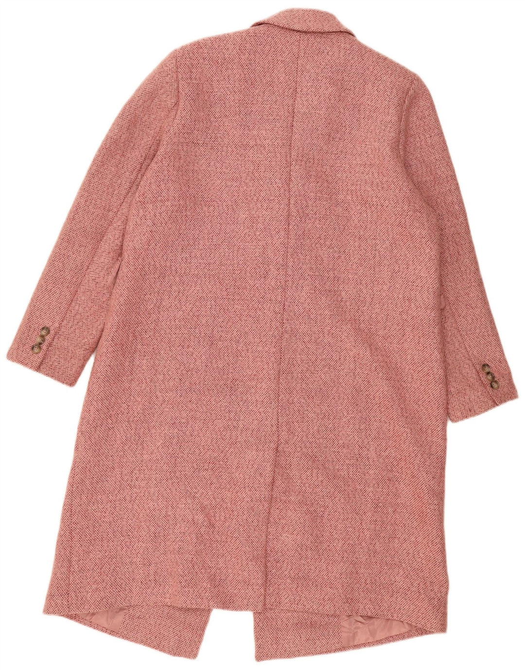 Marks & Spencer Manteau croisé pour femme UK 16 Large Rose Polyester