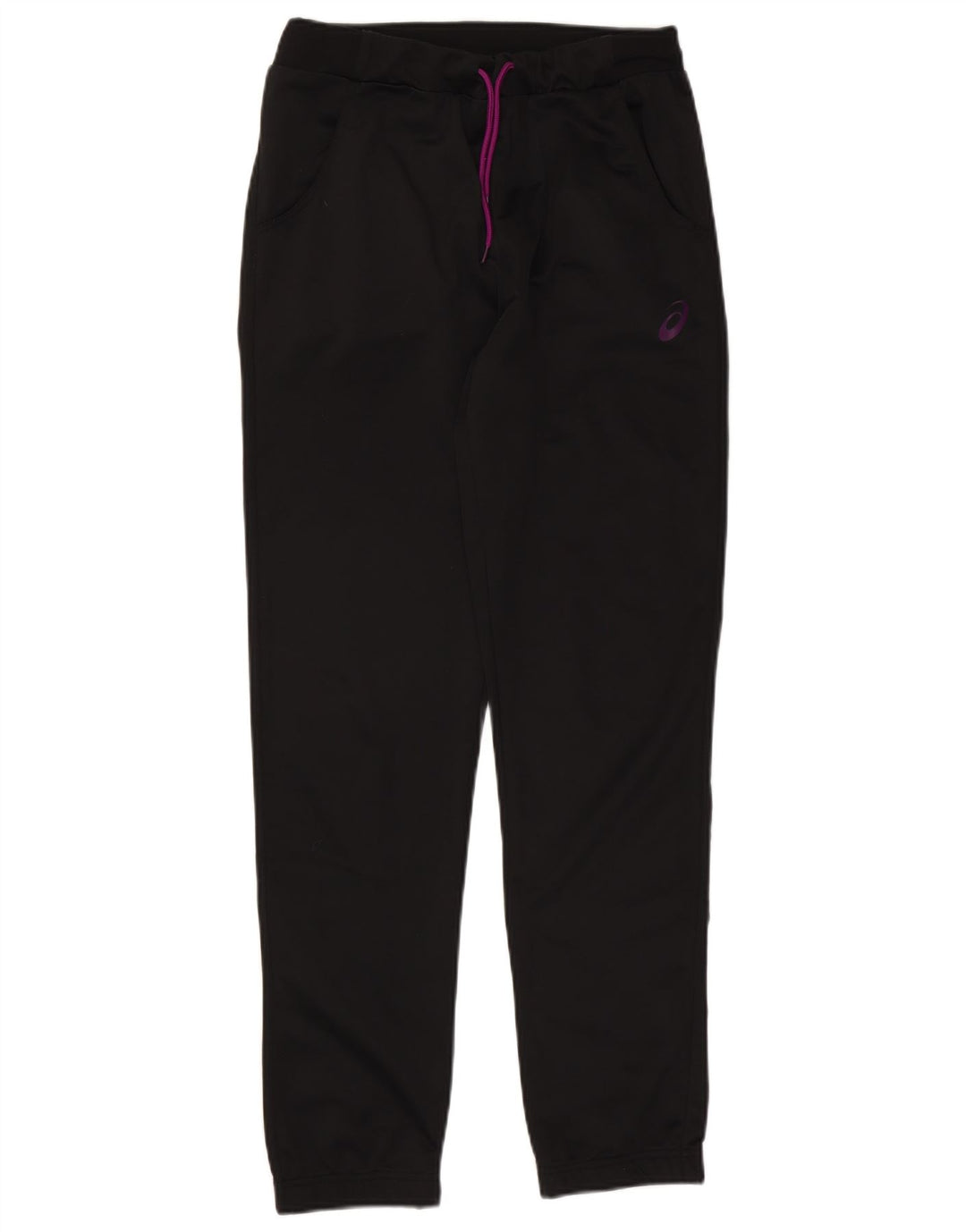 Asics Pantalon de survêtement pour femme Joggers UK 12 Medium Noir