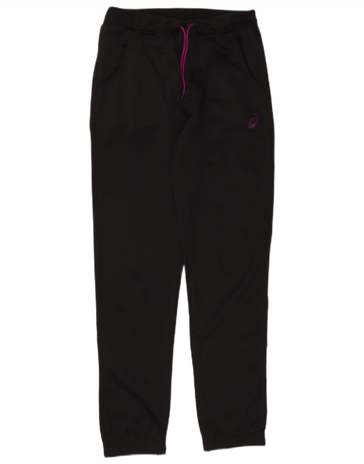Asics Pantalon de survêtement pour femme Joggers UK 12 Medium Noir