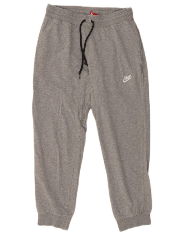 Nike Pantalon de survêtement pour garçon 13-14 ans Large Gris Coton