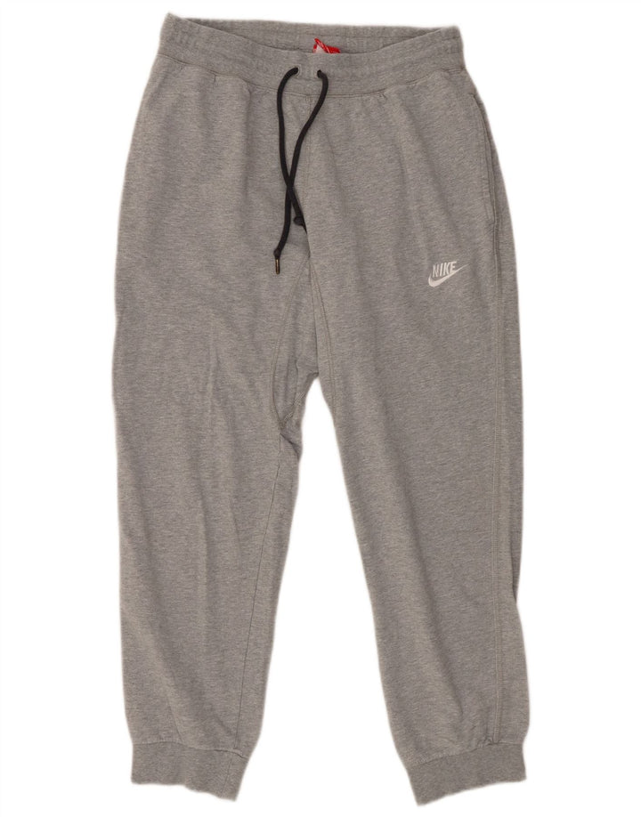 Nike Pantalon de survêtement pour garçon 13-14 ans Large Gris Coton