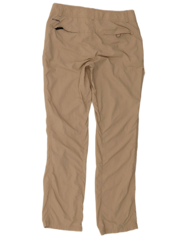Columbia Pantalon cargo régulier taille basse pour femme UK 8 Small W32 L32 Beige