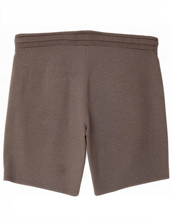 Superdry Short de Sport Graphique 2XL Homme Gris Coton