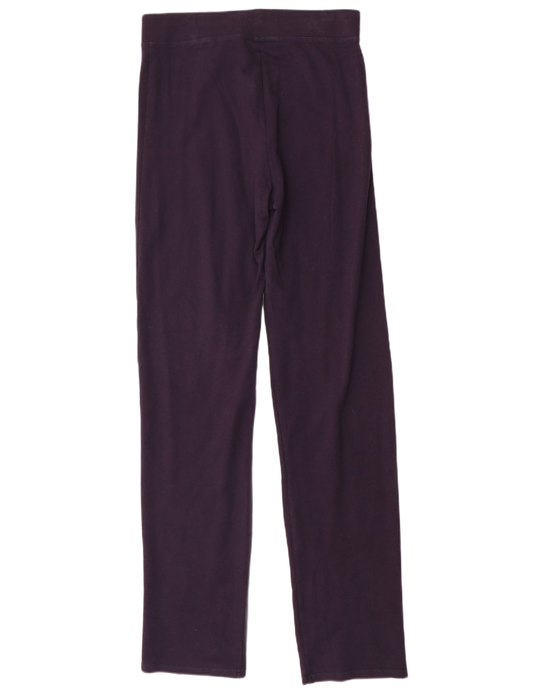 MARKS & SPENCER Leggings Femme UK 12 Coton Bleu Marine Moyen