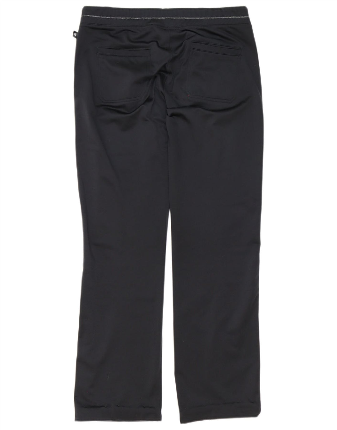 Champion Pantalon de survêtement pour femme UK 14 Large Noir Polyester