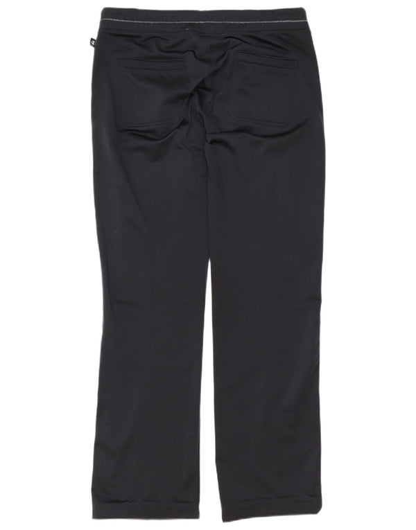 Champion Pantalon de survêtement pour femme UK 14 Large Noir Polyester