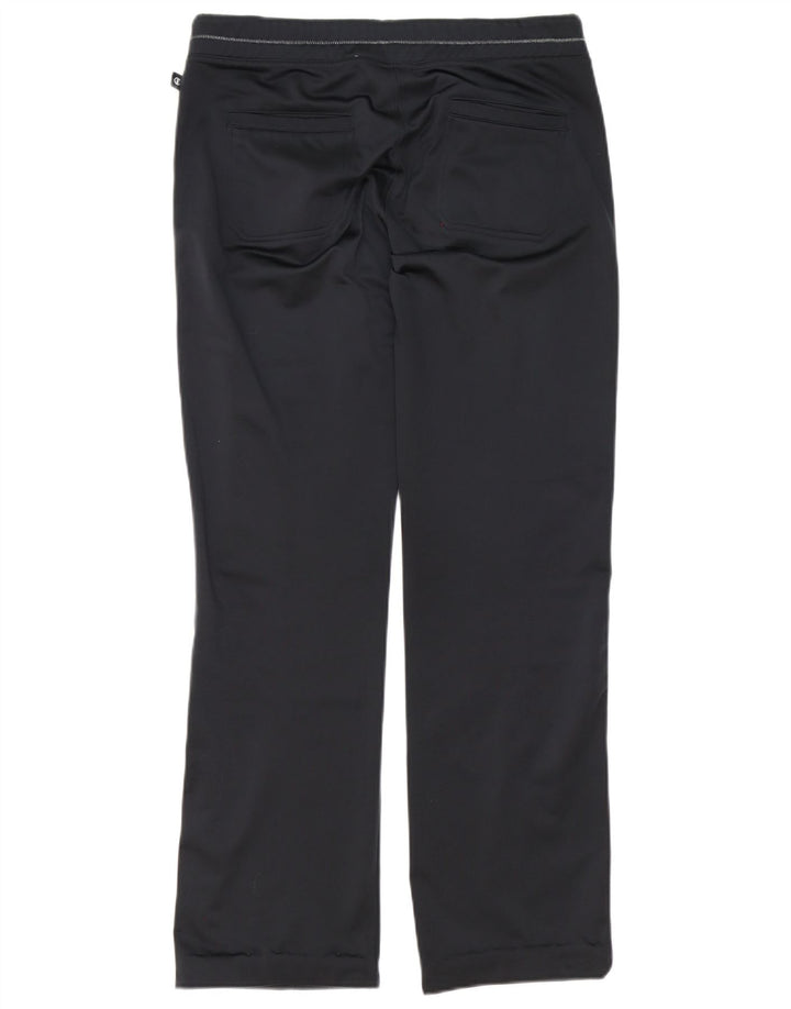 Champion Pantalon de survêtement pour femme UK 14 Large Noir Polyester