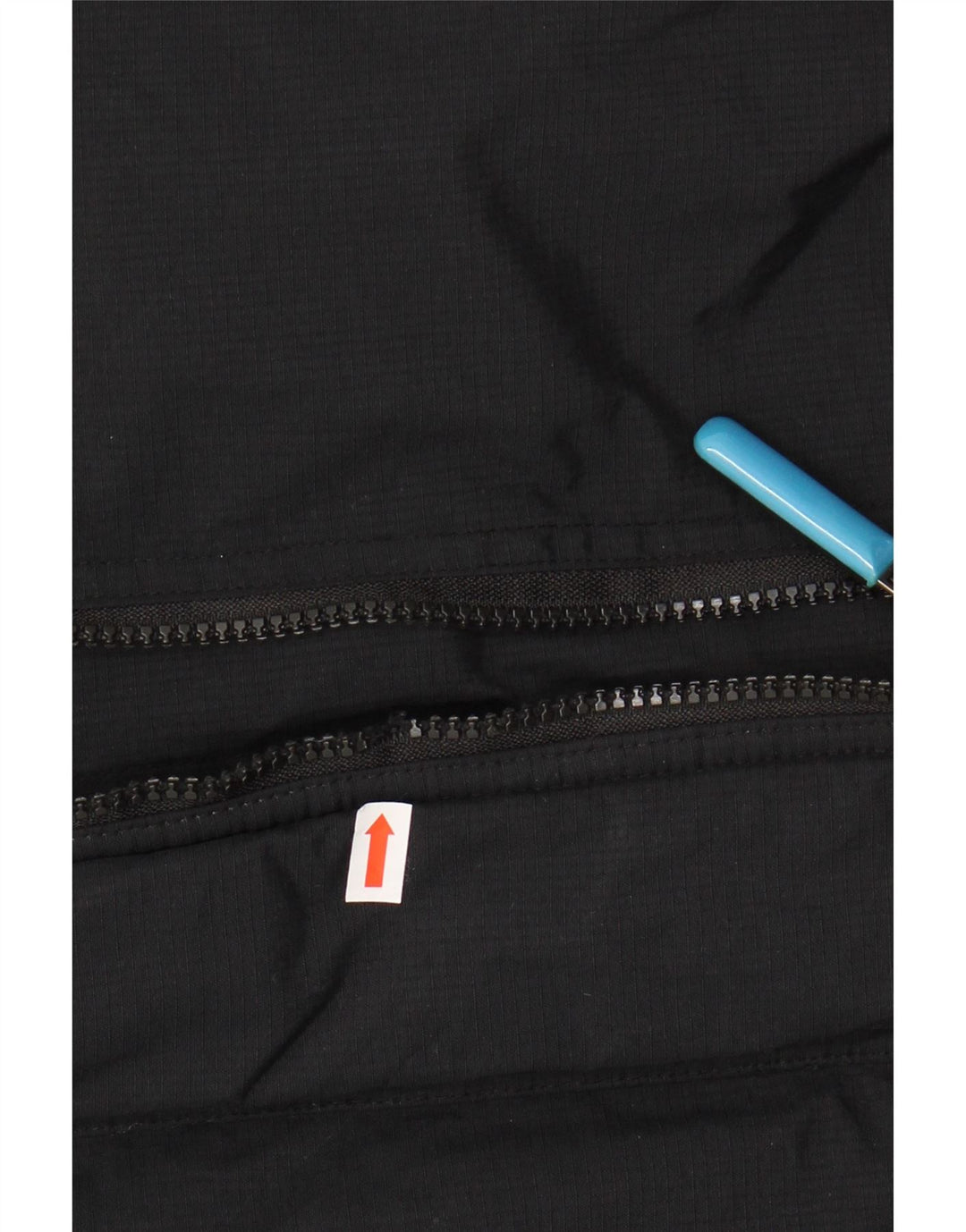 SUPERDRY Veste coupe-vent coupe-vent pour homme UK 40 Large Noir Nylon