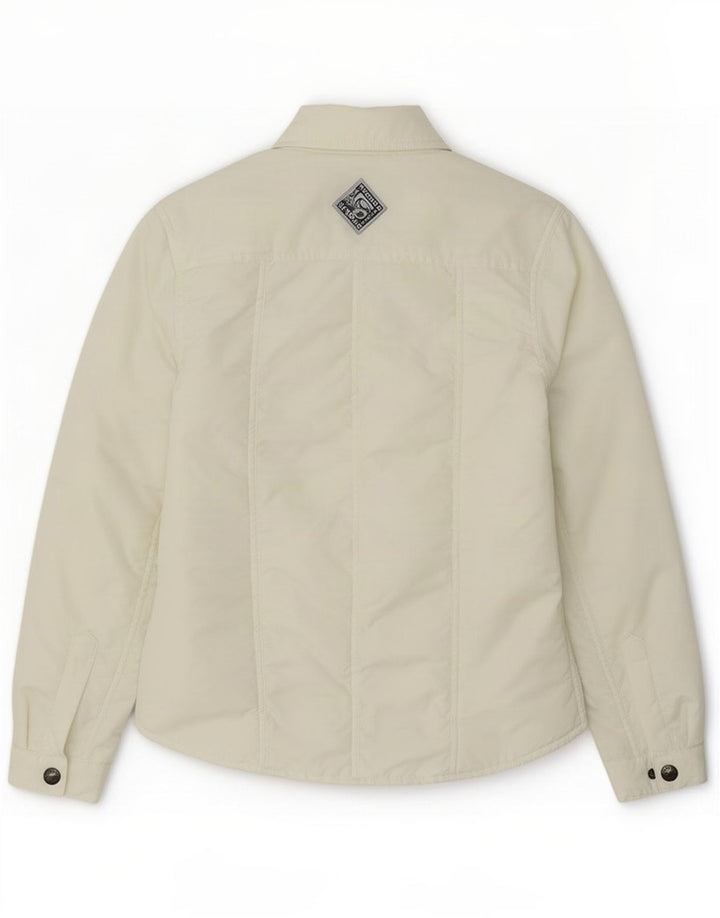 Tucano Urbano Veste rembourrée pour femme UK 6 XS Blanc Polyamide