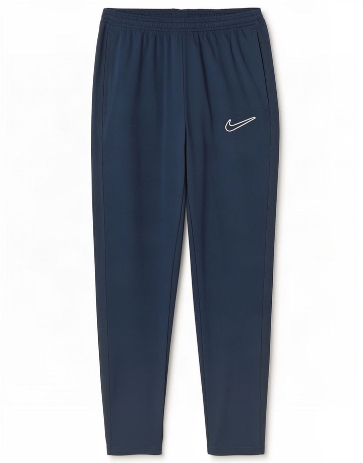 Nike Pantalon de survêtement Dri Fit pour homme Bleu marine moyen Polyester