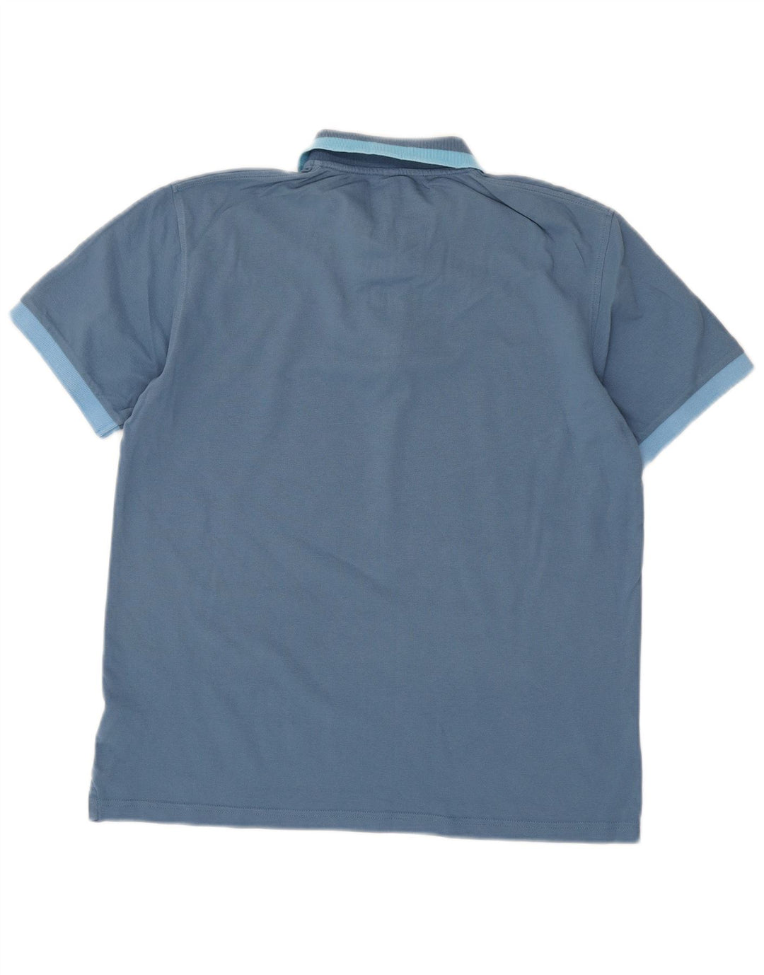 Sun68 Polo Homme Grand Bleu Coton