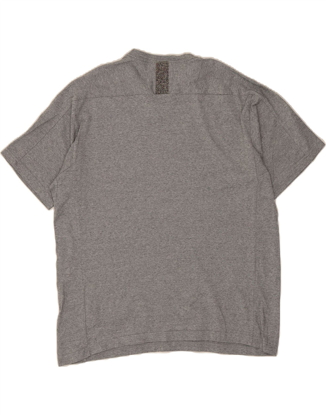 NIKE Mens T-Shirt Top XL Grey Cotton Vintage Nike and Second-Hand Nike from Messina Hembry 