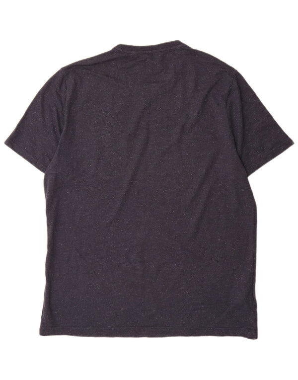 Penguin T-Shirt Homme Top 2XL Bleu Marine Coton