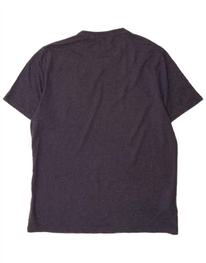 Penguin T-Shirt Homme Top 2XL Bleu Marine Coton