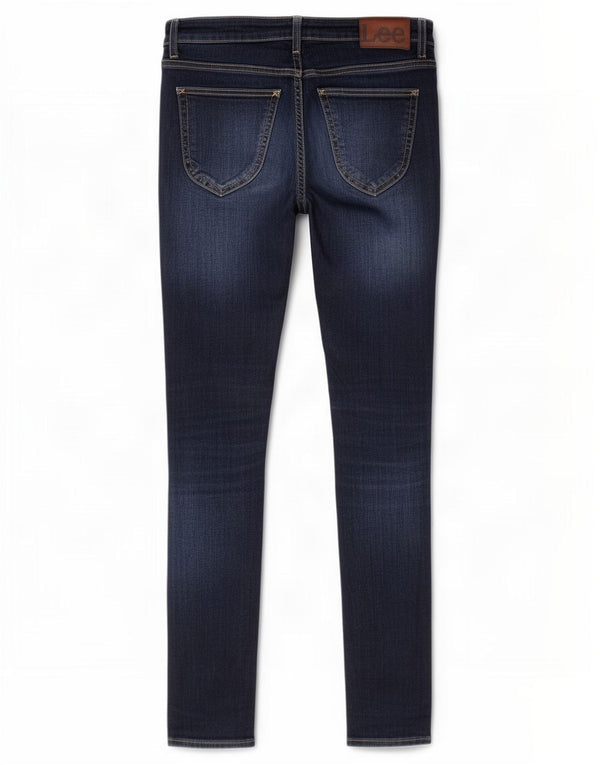 Lee Jean skinny Malone vieilli W30 L34 en coton bleu marine pour femme