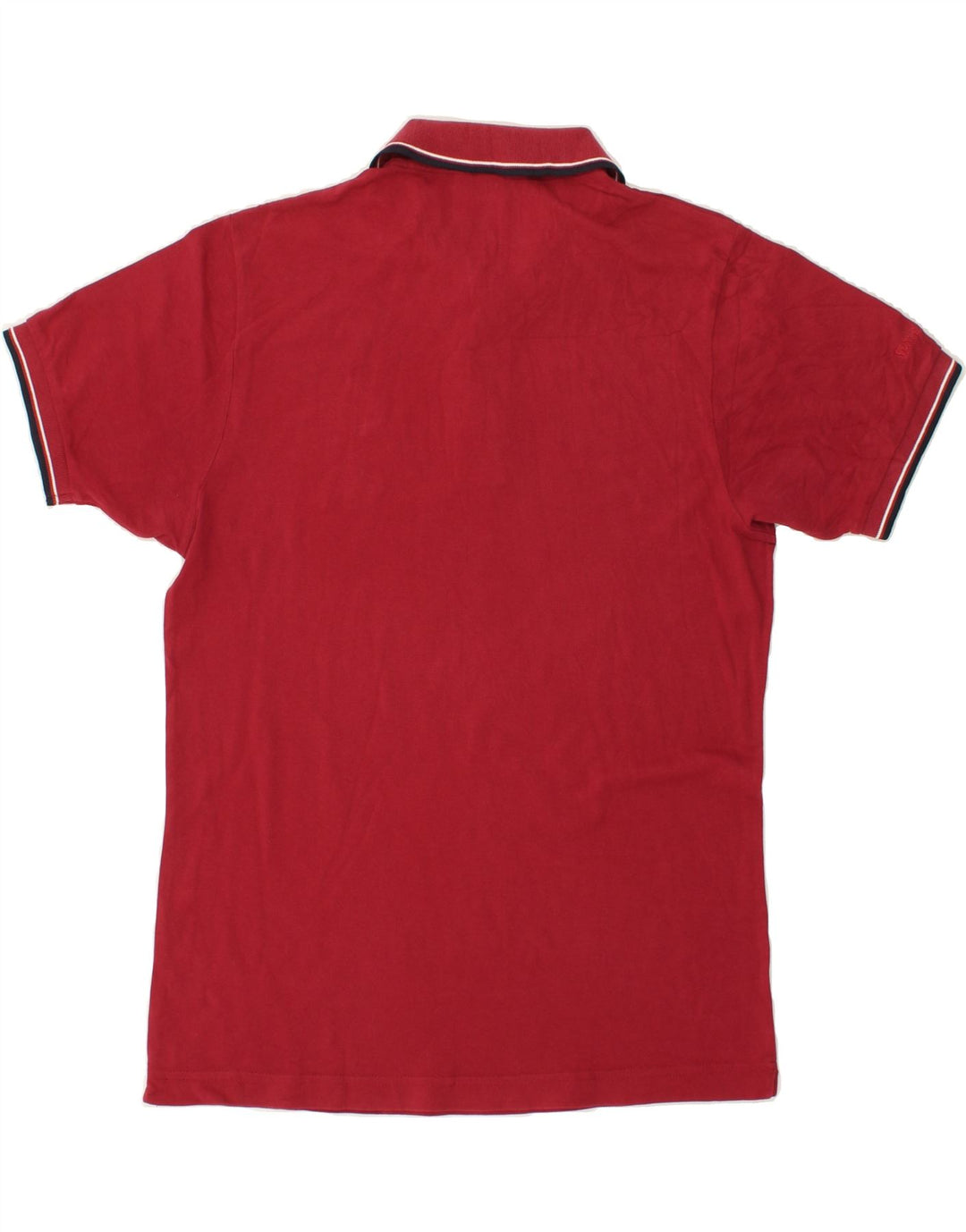 SPALDING Mens Polo Shirt Large Red Vintage Spalding and Second-Hand Spalding from Messina Hembry 