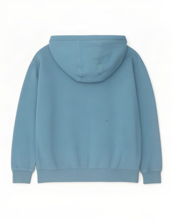 Fat Face Sweat à Capuche Zippé Homme Bleu Moyen Coton