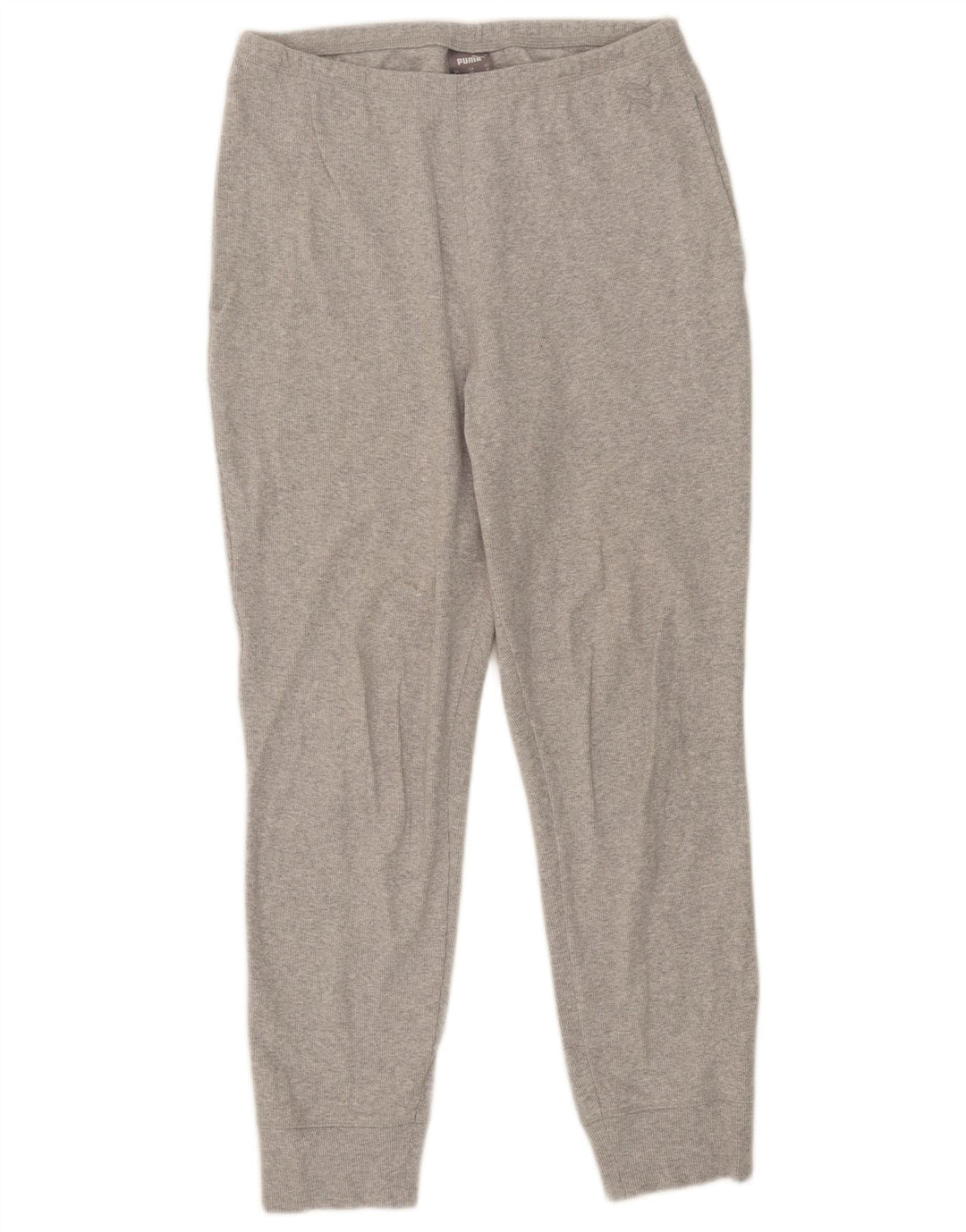 Puma Pantalon de survêtement pour femme Joggers UK 44 Gris moyen moucheté