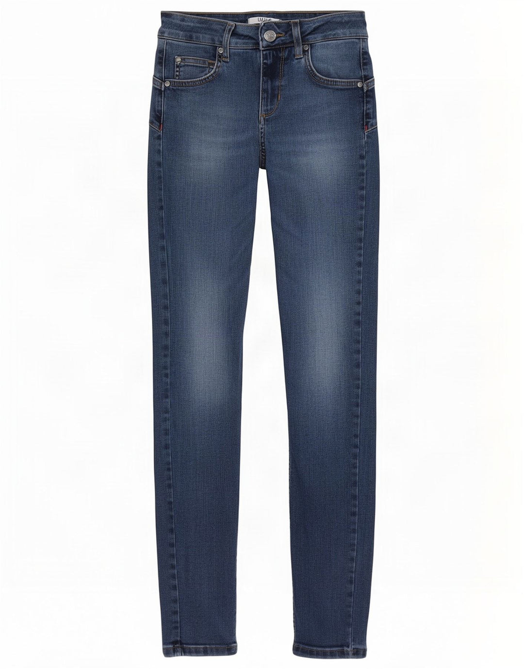 Liu Jo Femme Jean Skinny W25 L31 Bleu
