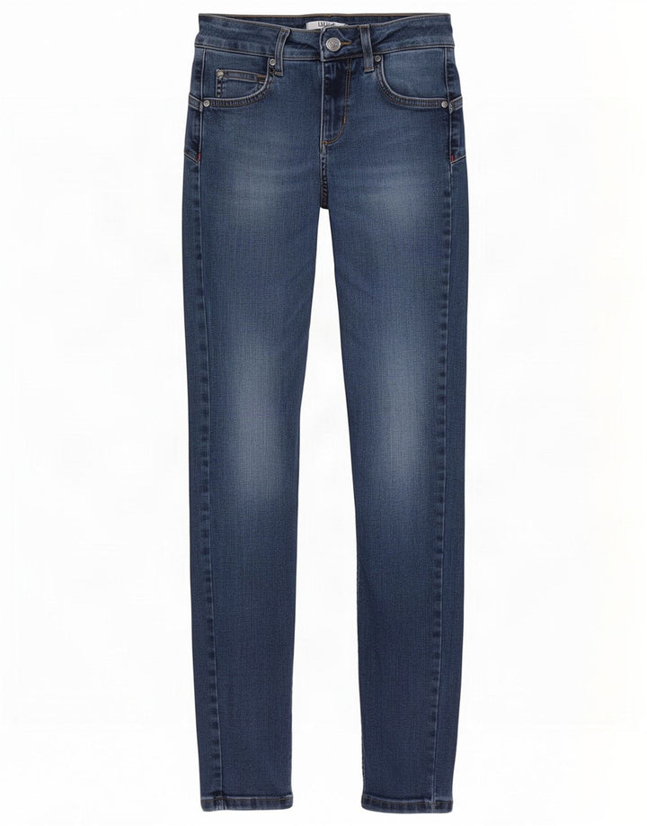 Liu Jo Femme Jean Skinny W25 L31 Bleu