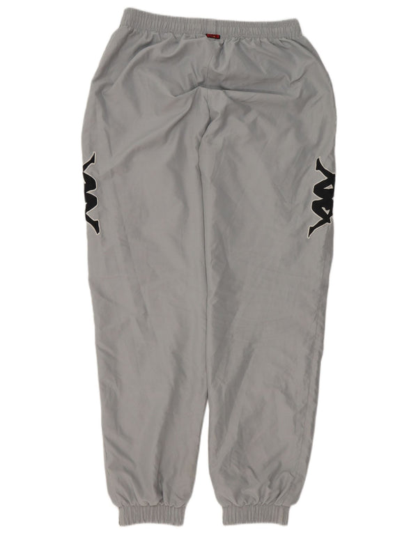 Kappa Pantalon de Survêtement A.C. Siena Graphic Homme Gris Moyen